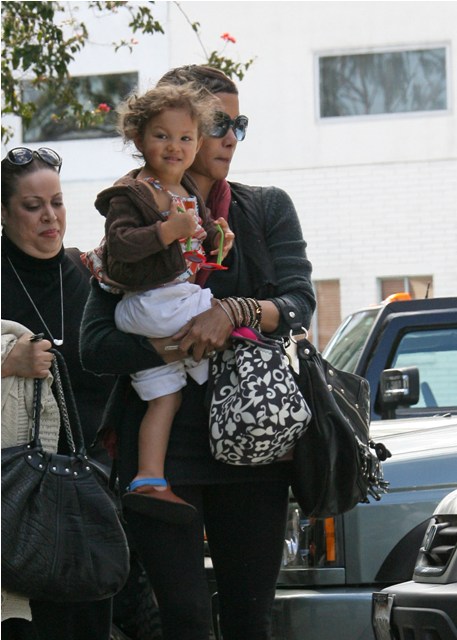 Babies and green hats