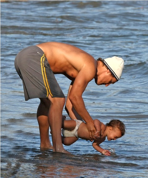 Co-stars and their kids