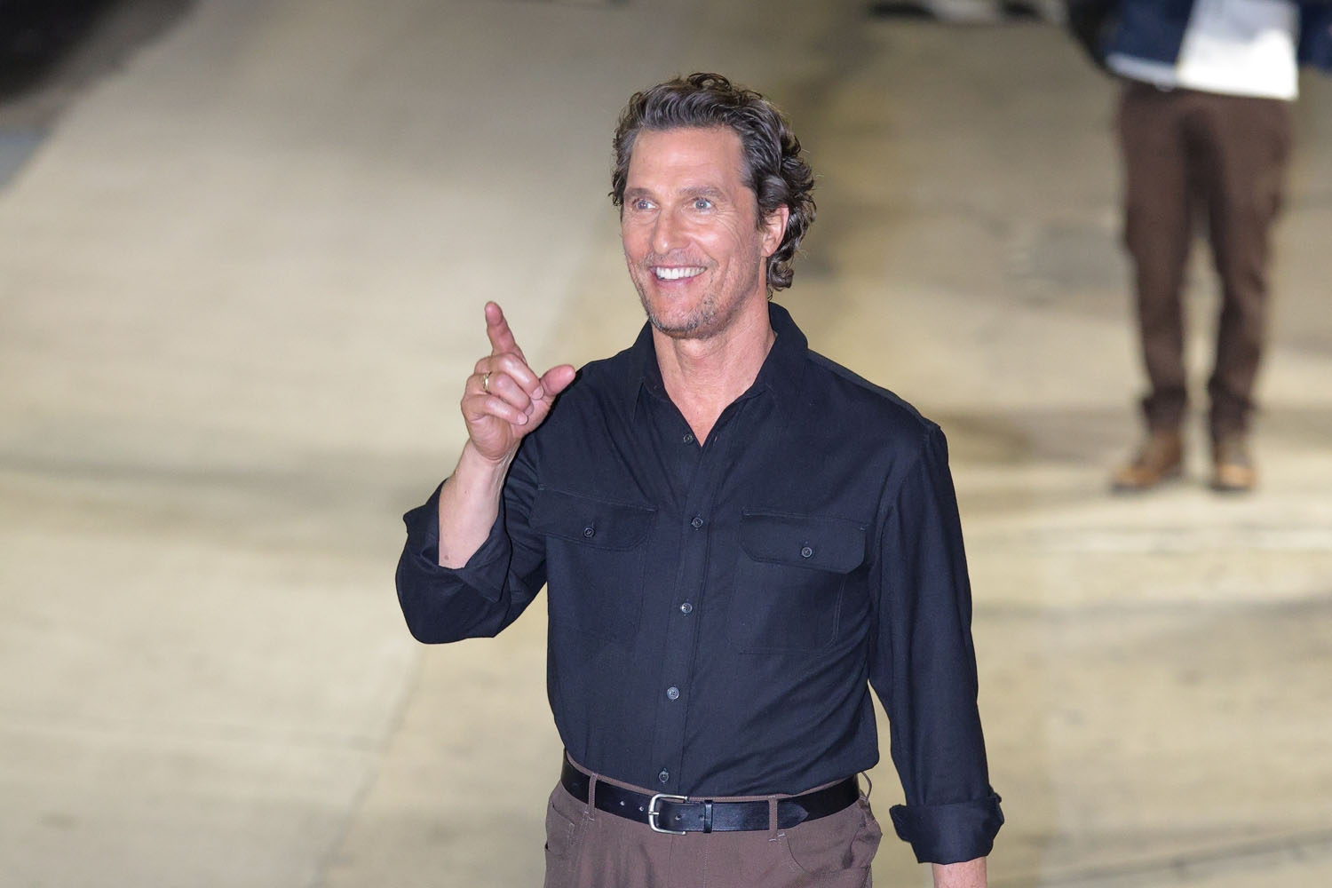 Matthew McConaughey can talk