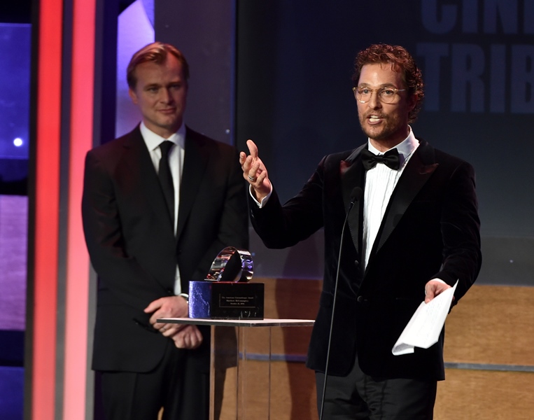 More honours for Matthew McConaughey