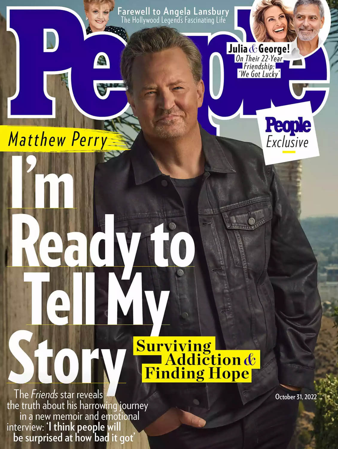 Matthew Perry on addiction and his "penguins"