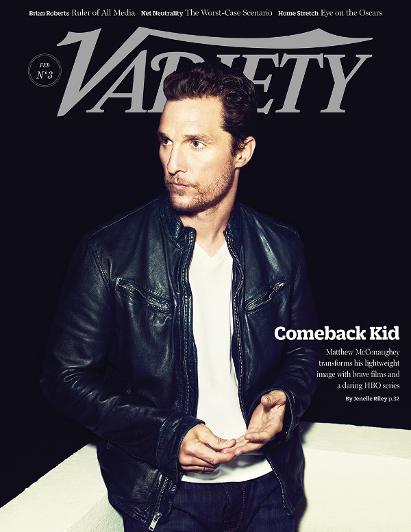 Matthew McConaughey: The Comeback Kid