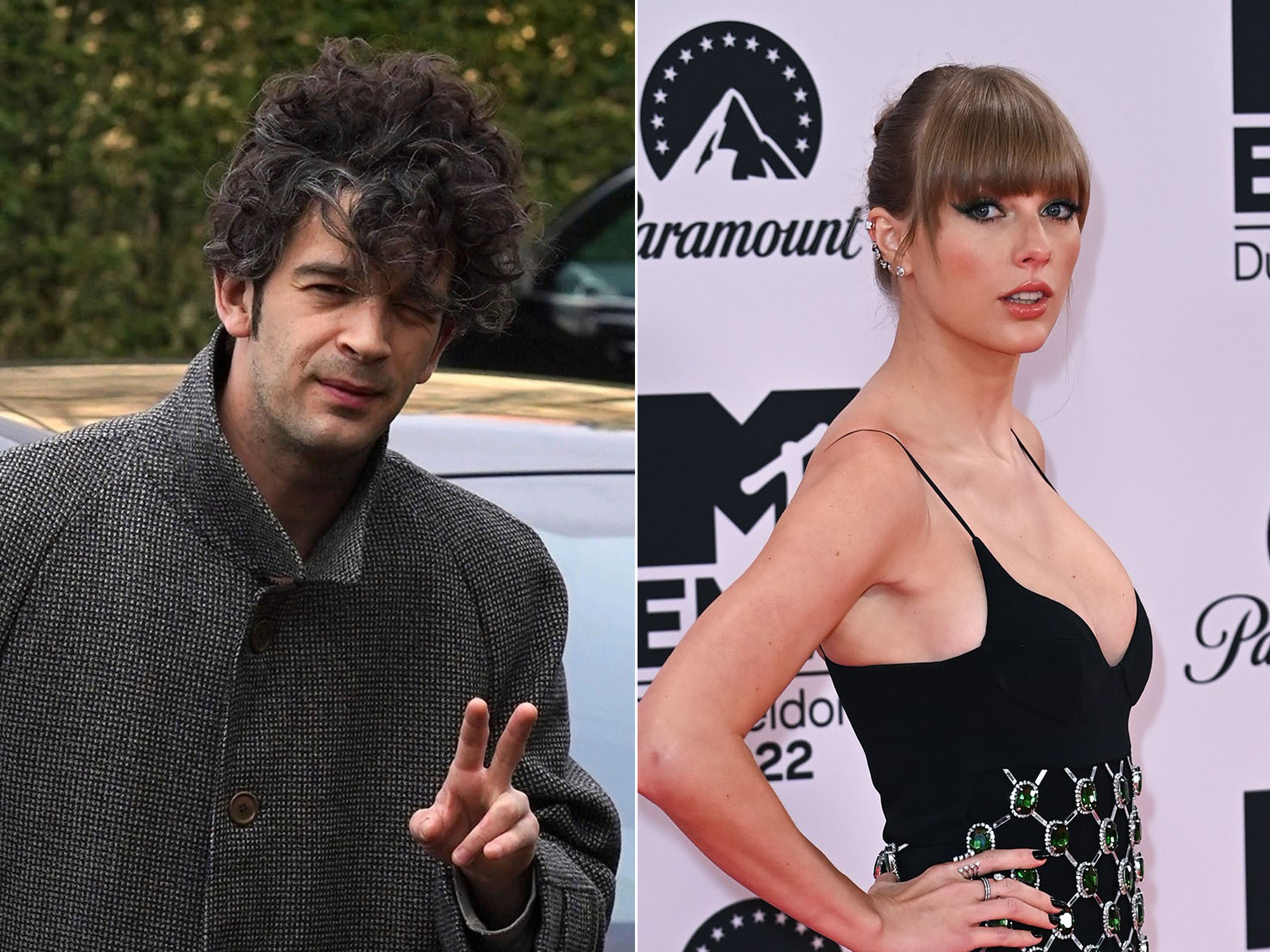 Taylor Swift & Matty Healy’s New York Date
