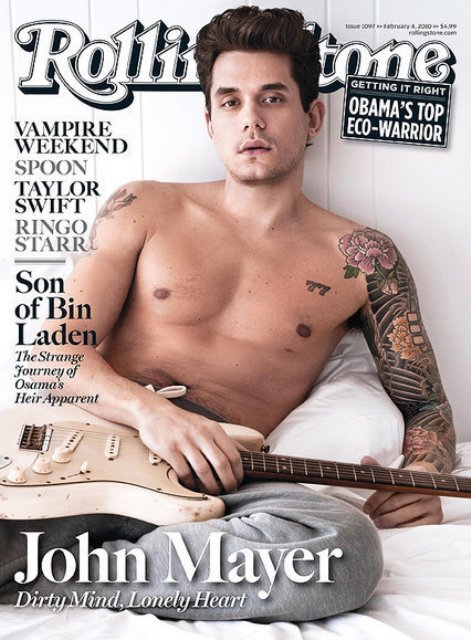 John Mayer is still f-cking Jen & Jess