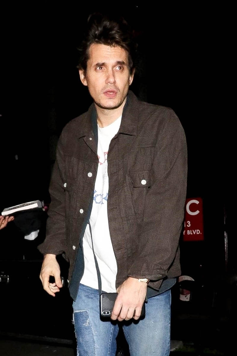 If the slanket fits, you might be dressed like John Mayer