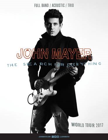 John Mayer’s Search For Everything