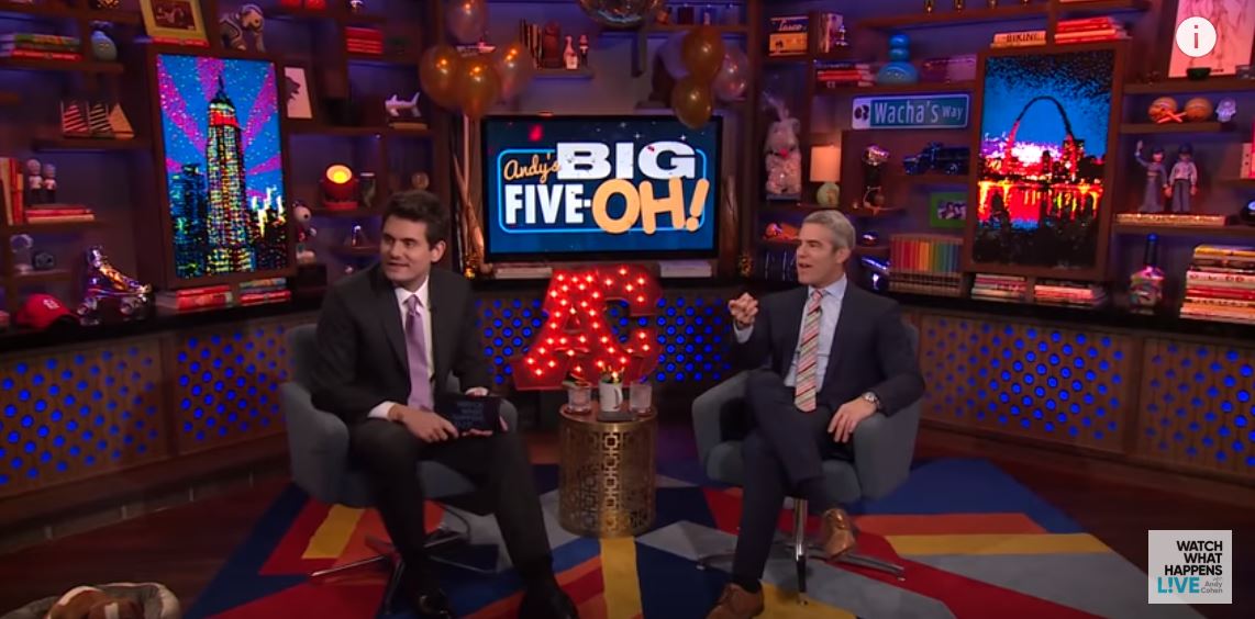 Andy Cohen is the A-to-Z List Whisperer