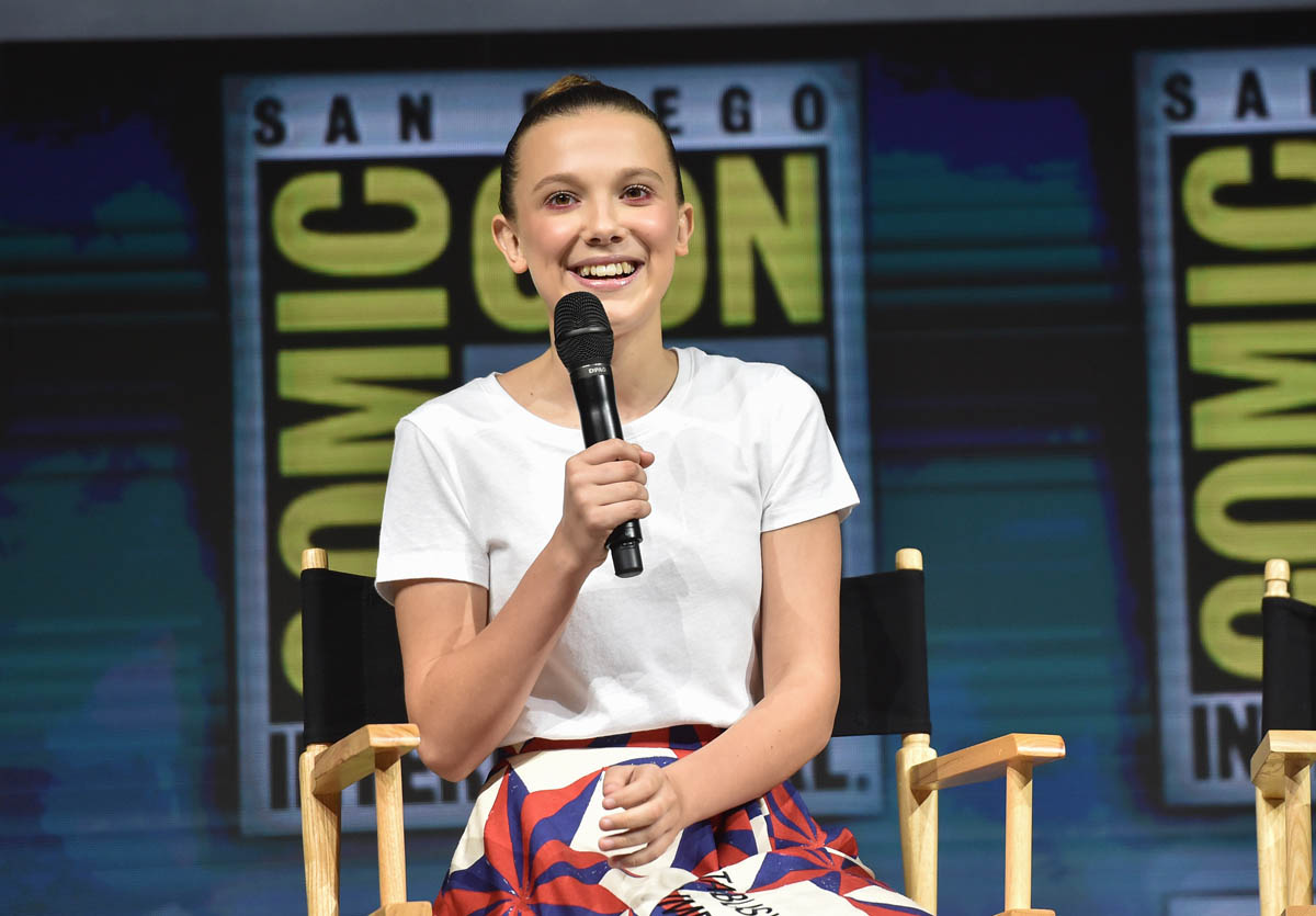Millie Bobby Brown breaks up