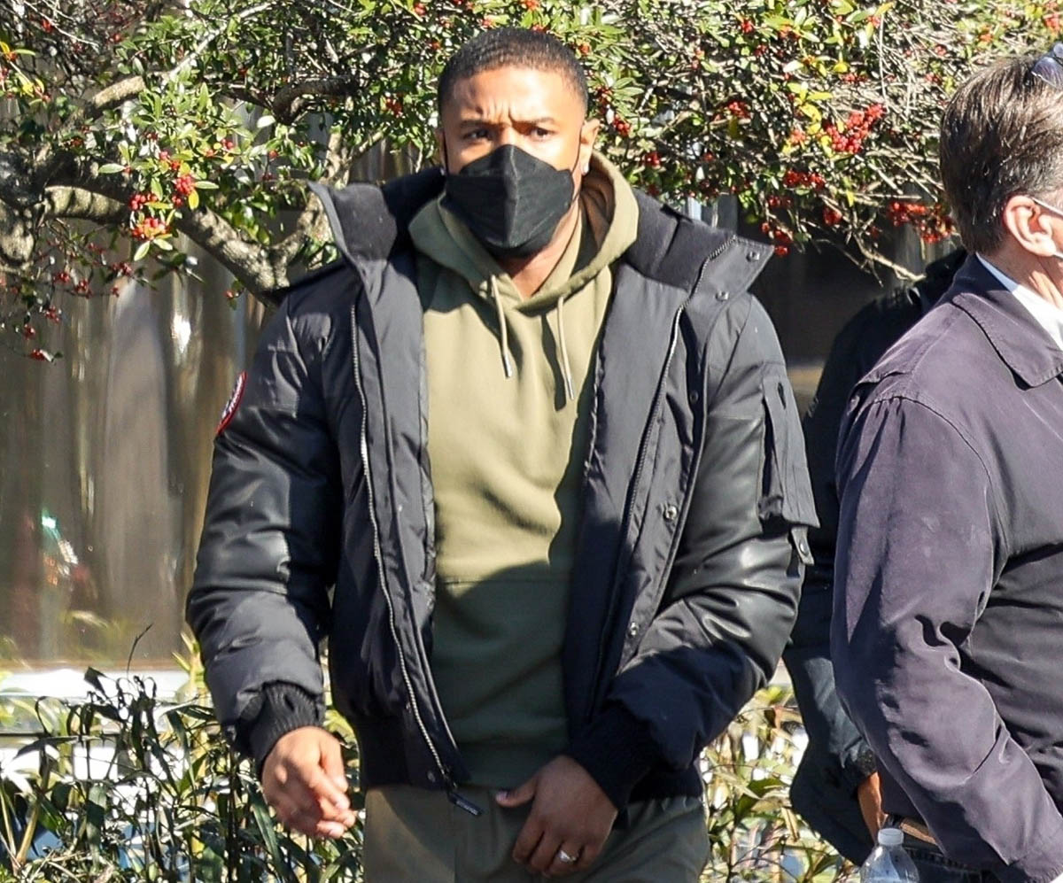 Michael B Jordan: Son-in-Law in training