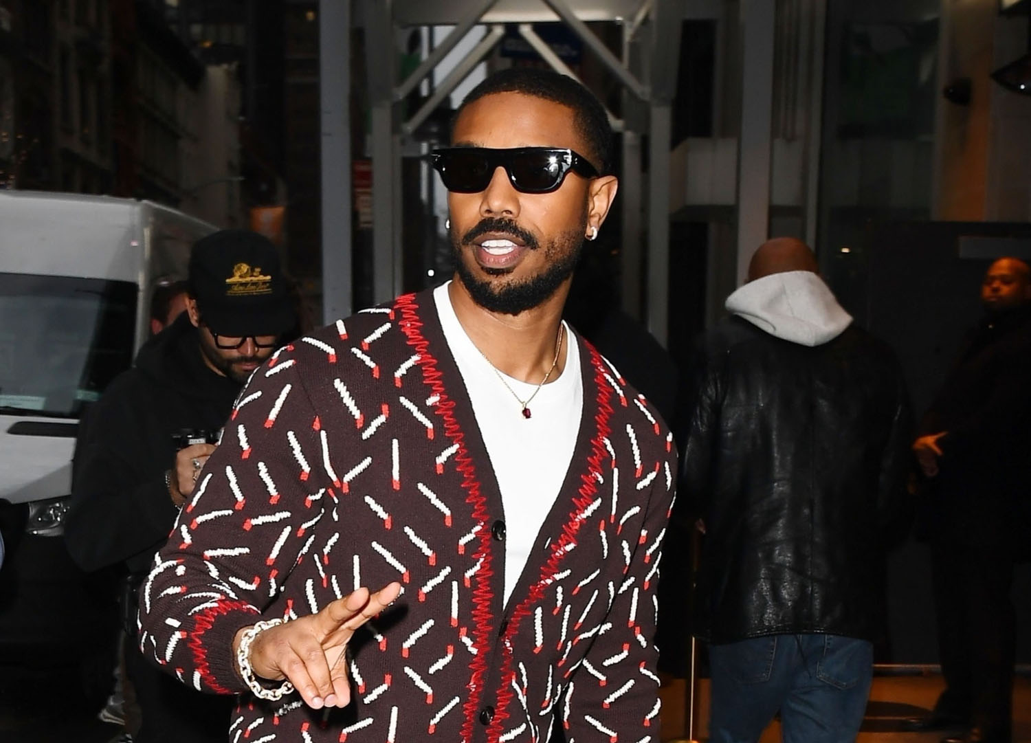 Late Night with Coogler and MBJ