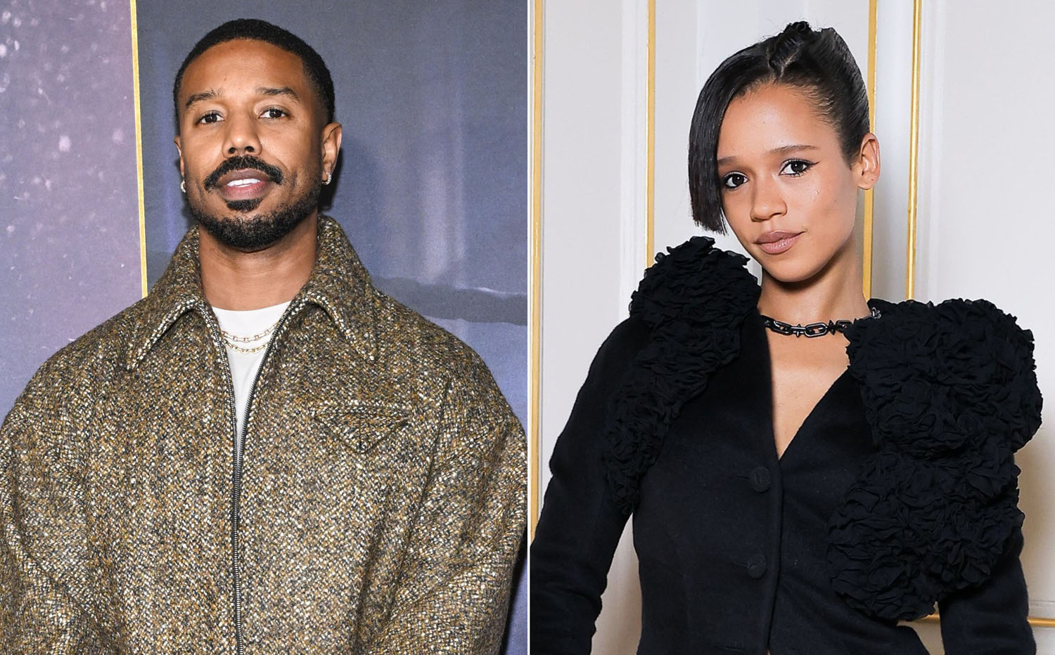 Michael B Jordan and Taylor Russell?!?!