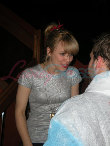 Rachel McAdams: Christmas with the torch