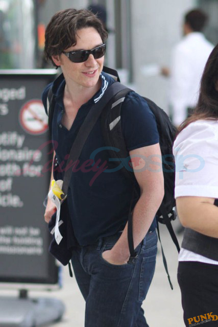 Did you miss James McAvoy?