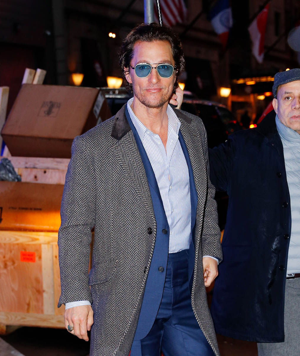 Is McConaughey even acting?