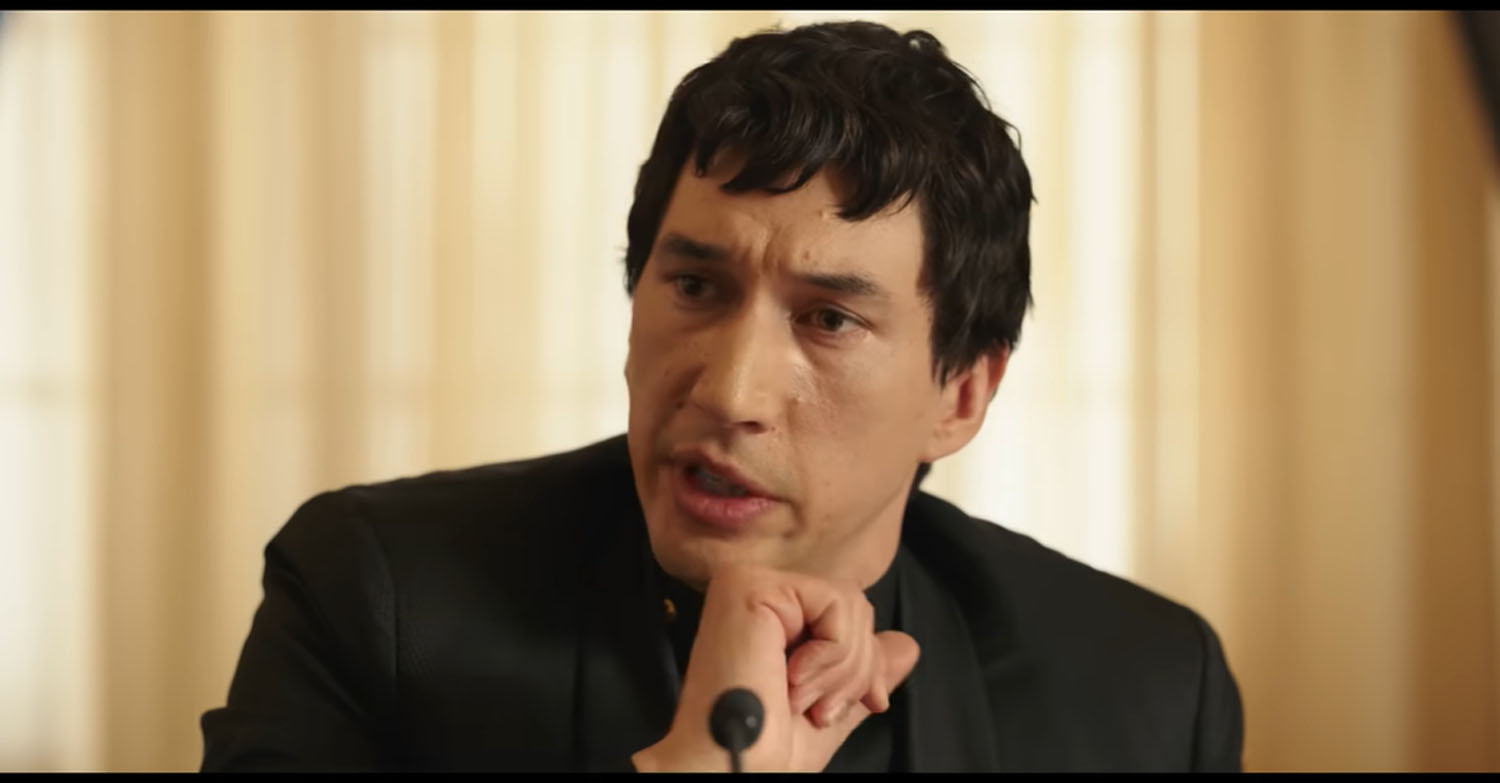 Megalopolis starring Adam Driver