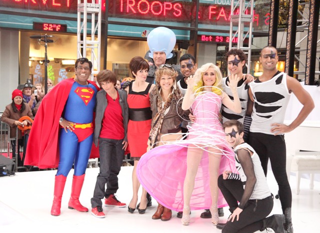 Today with Megamind & Roxanne