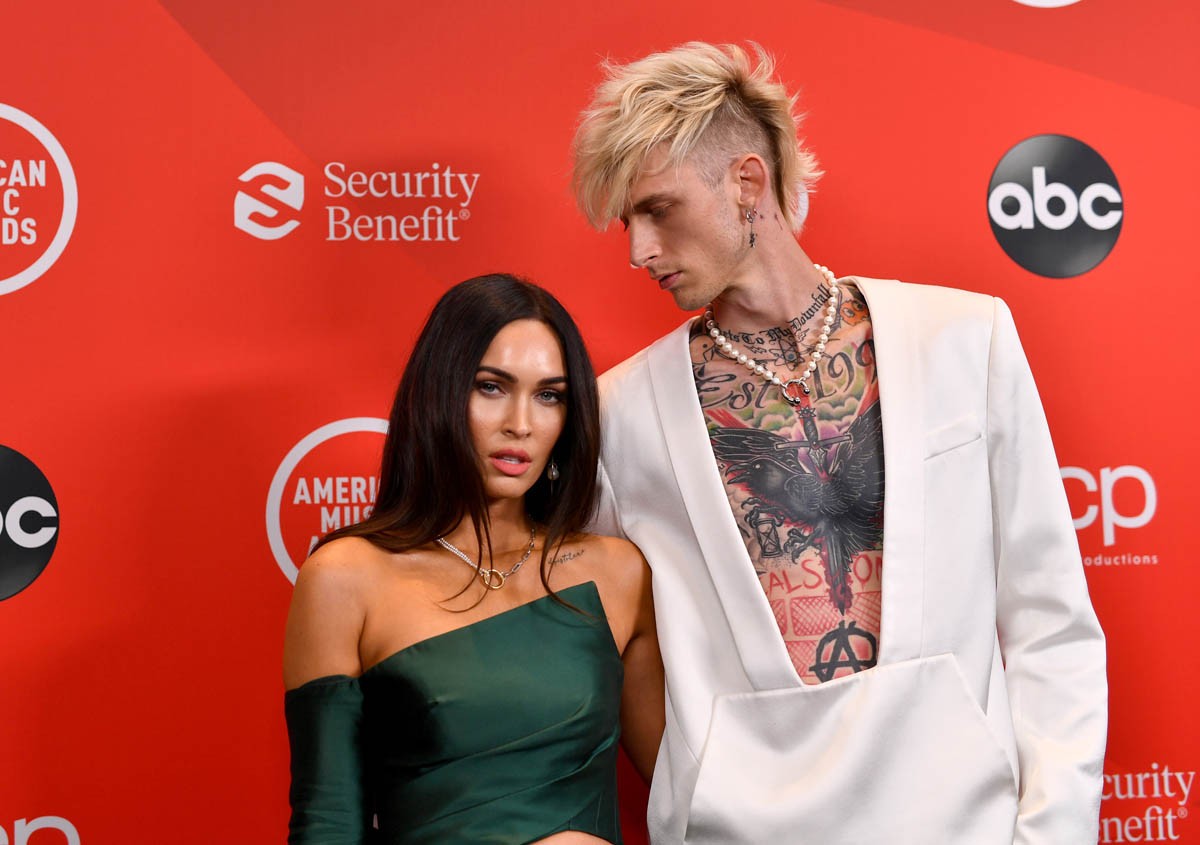 Megan and MGK: Lust on the Red Carpet