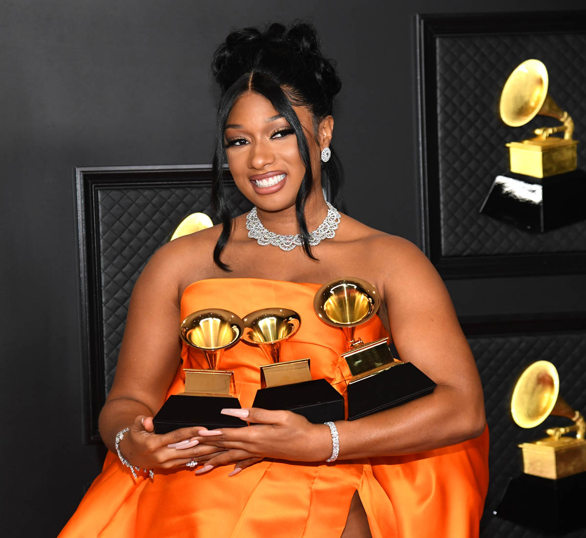 Megan Thee Stallion’s First Grammys