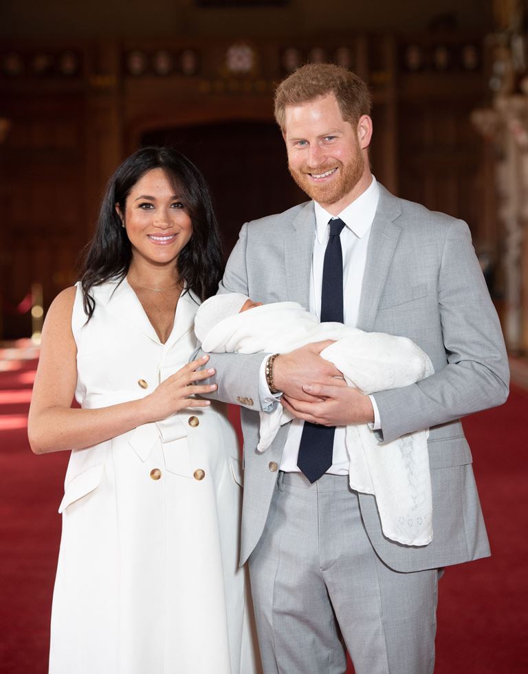 Princess Meghan and Archie’s birth certificate