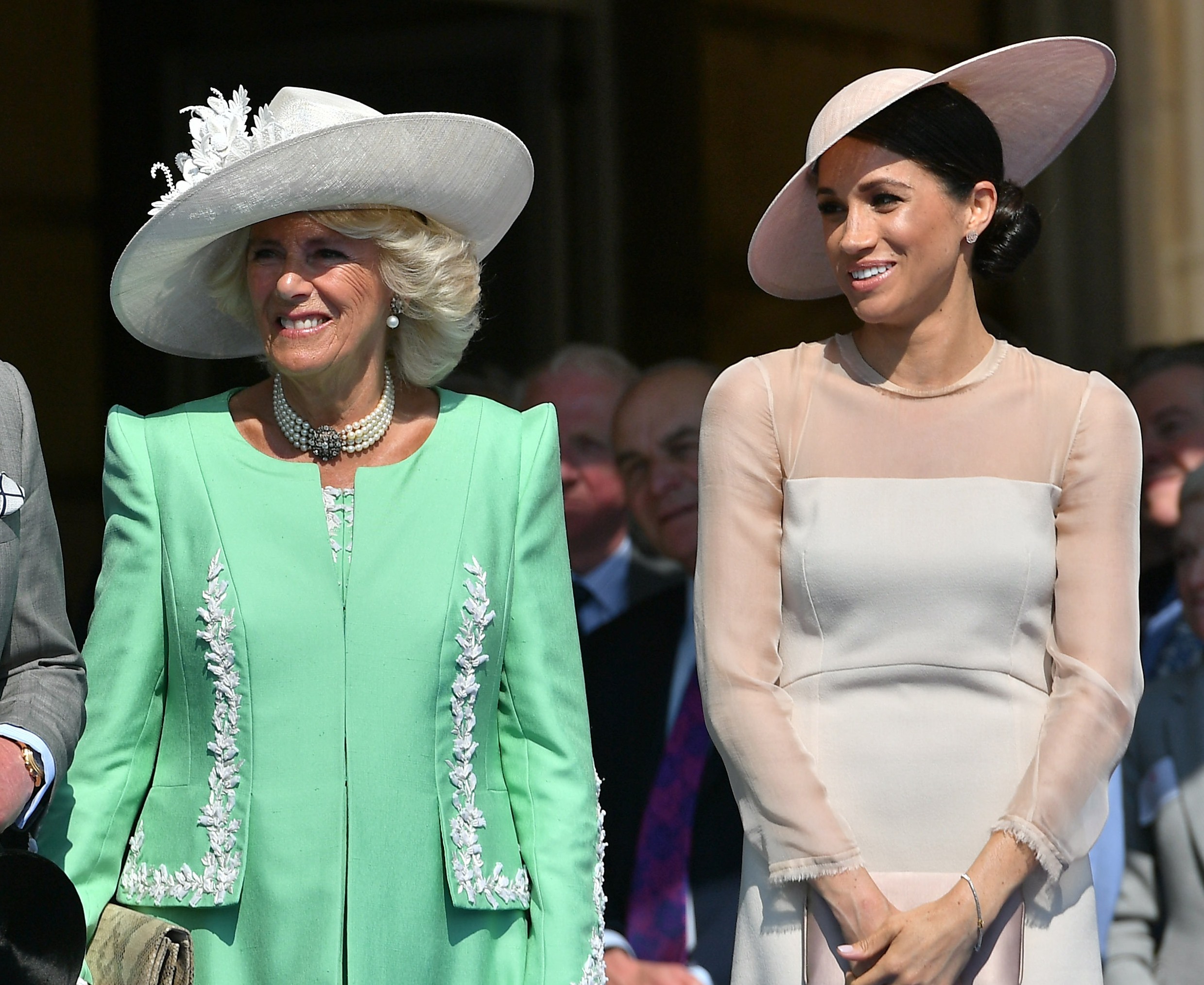 Camilla on the Thomas Markle Zone