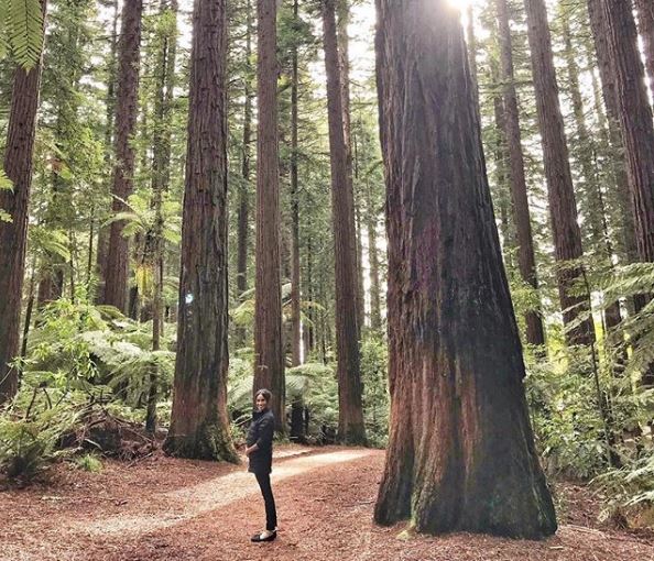Belly-cupping by Prince Harry