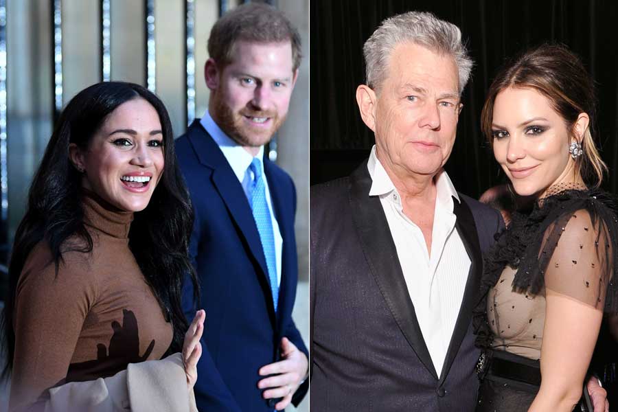 Harry and Meghan: Dinner with the Fosters