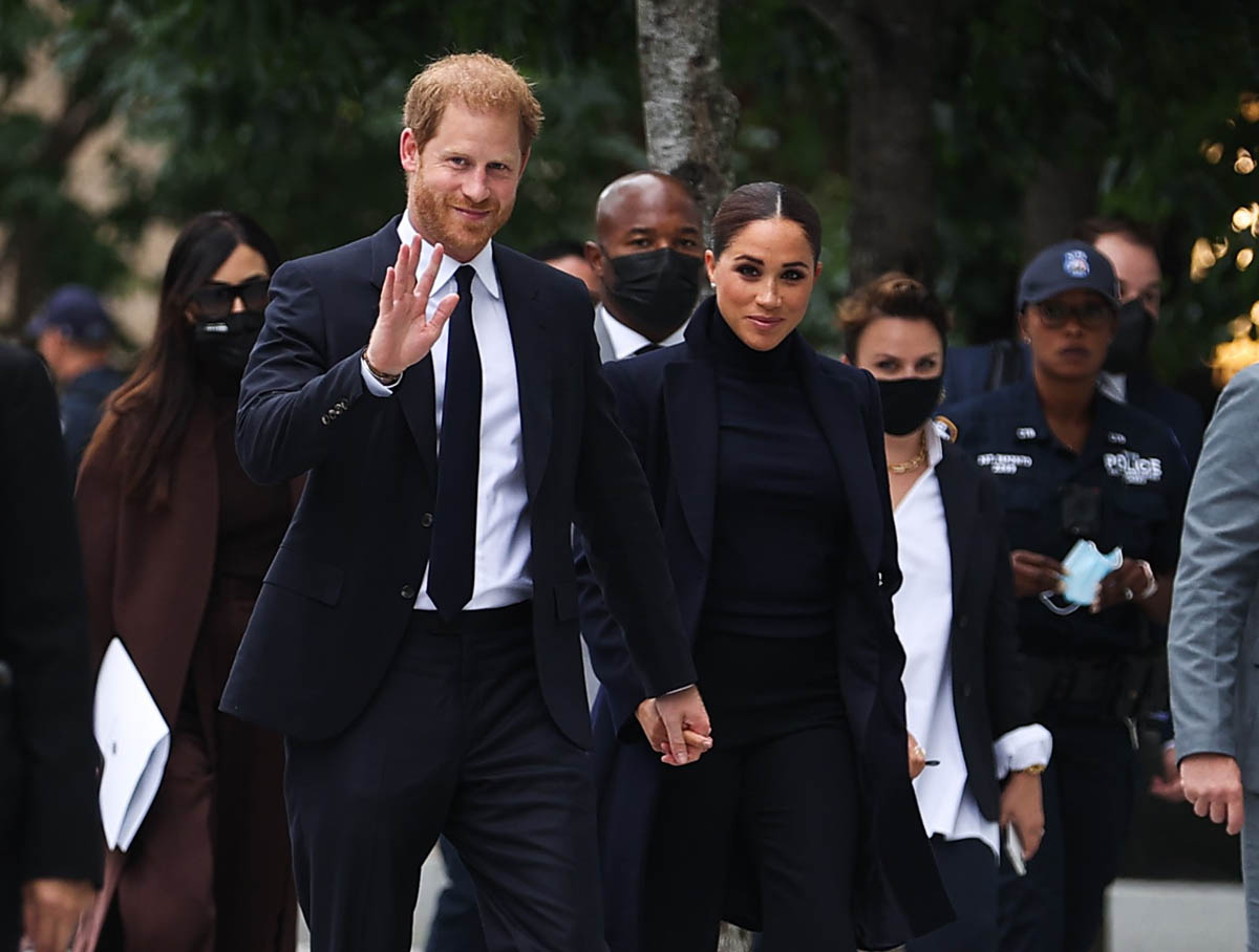Harry and Meghan’s New York Takeover