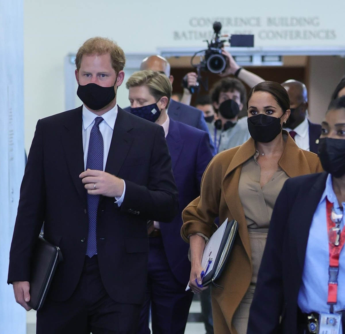 Rolling on Harry and Meghan