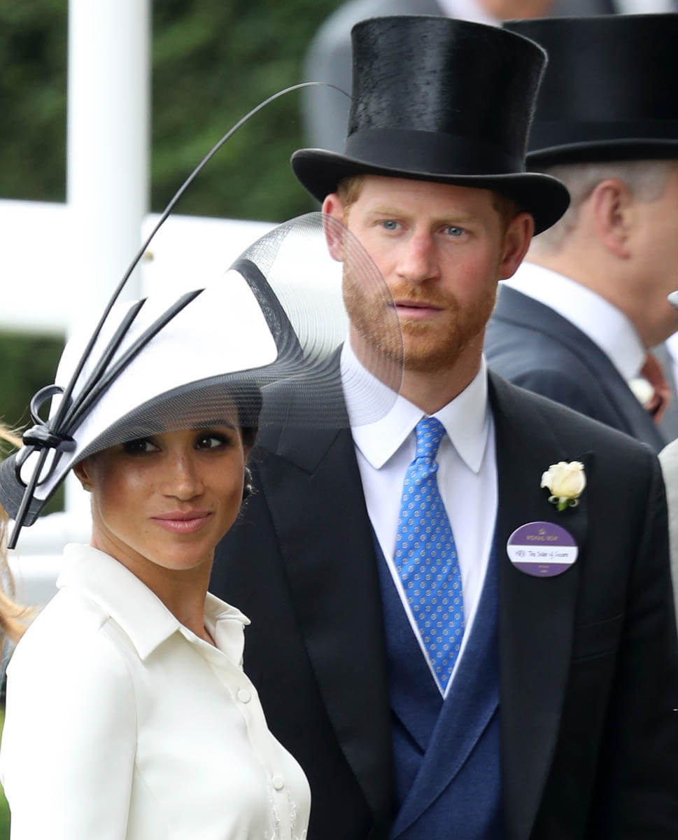 Royal Meghan at Royal Ascot