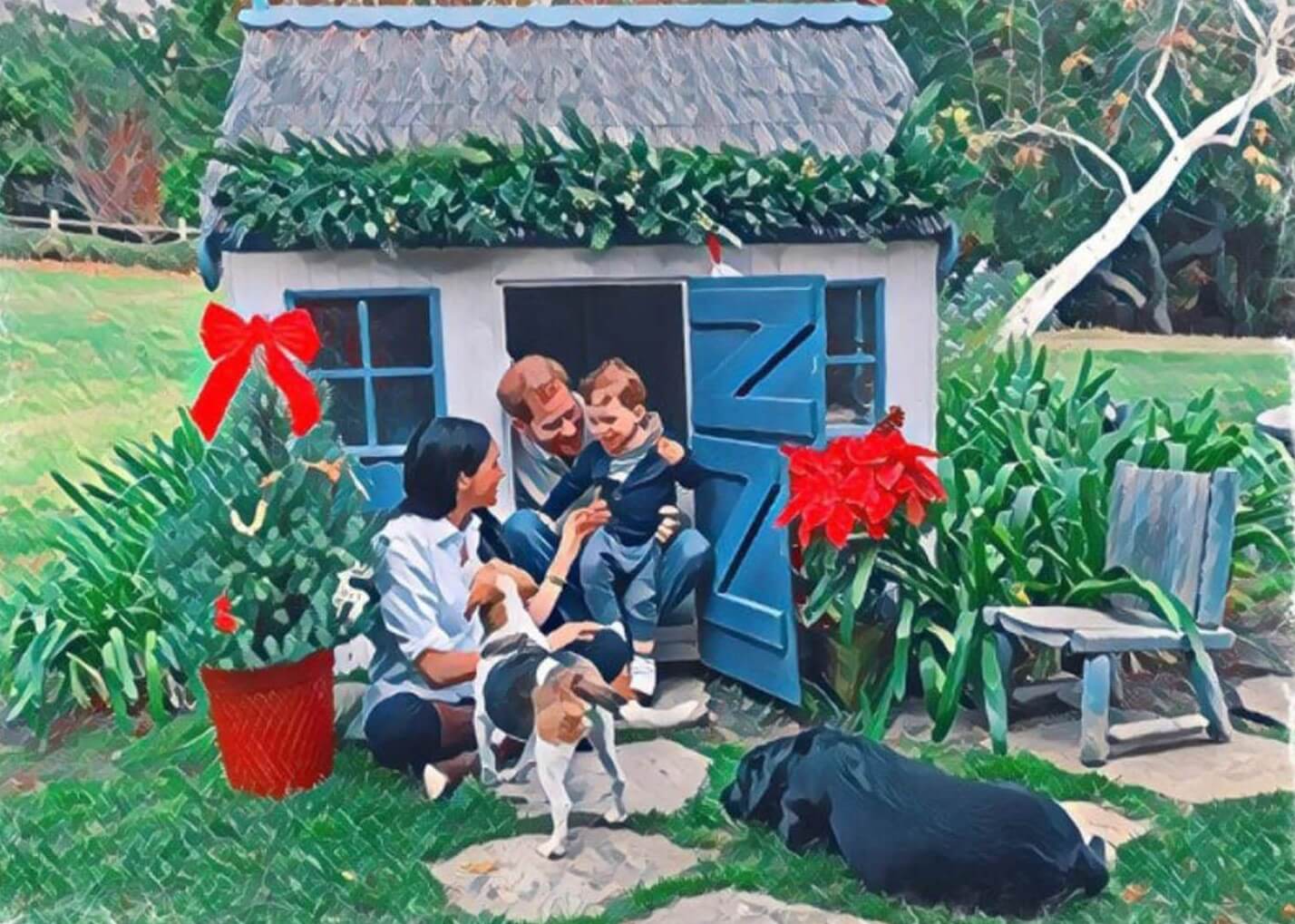 House Sussex: The 2020 Christmas Card