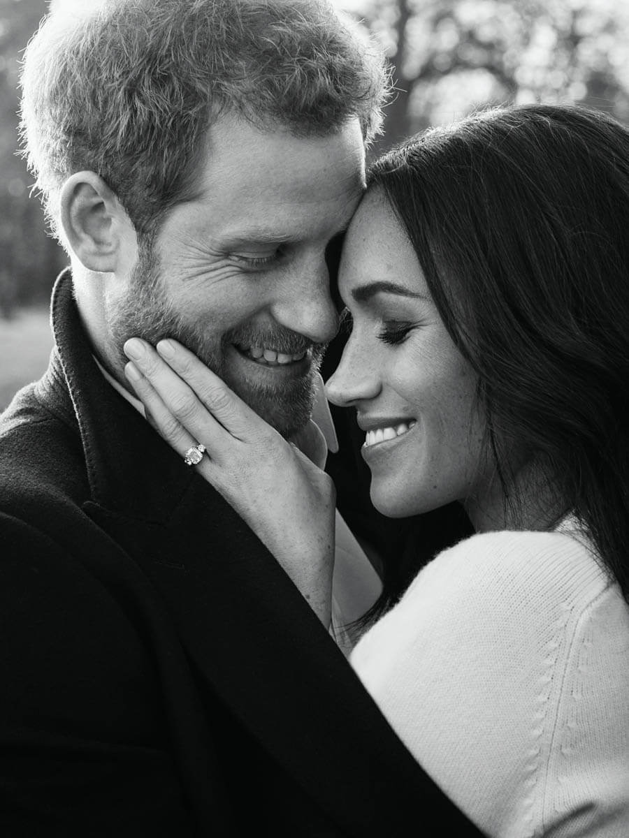 Harry & Meghan: the official engagement portraits
