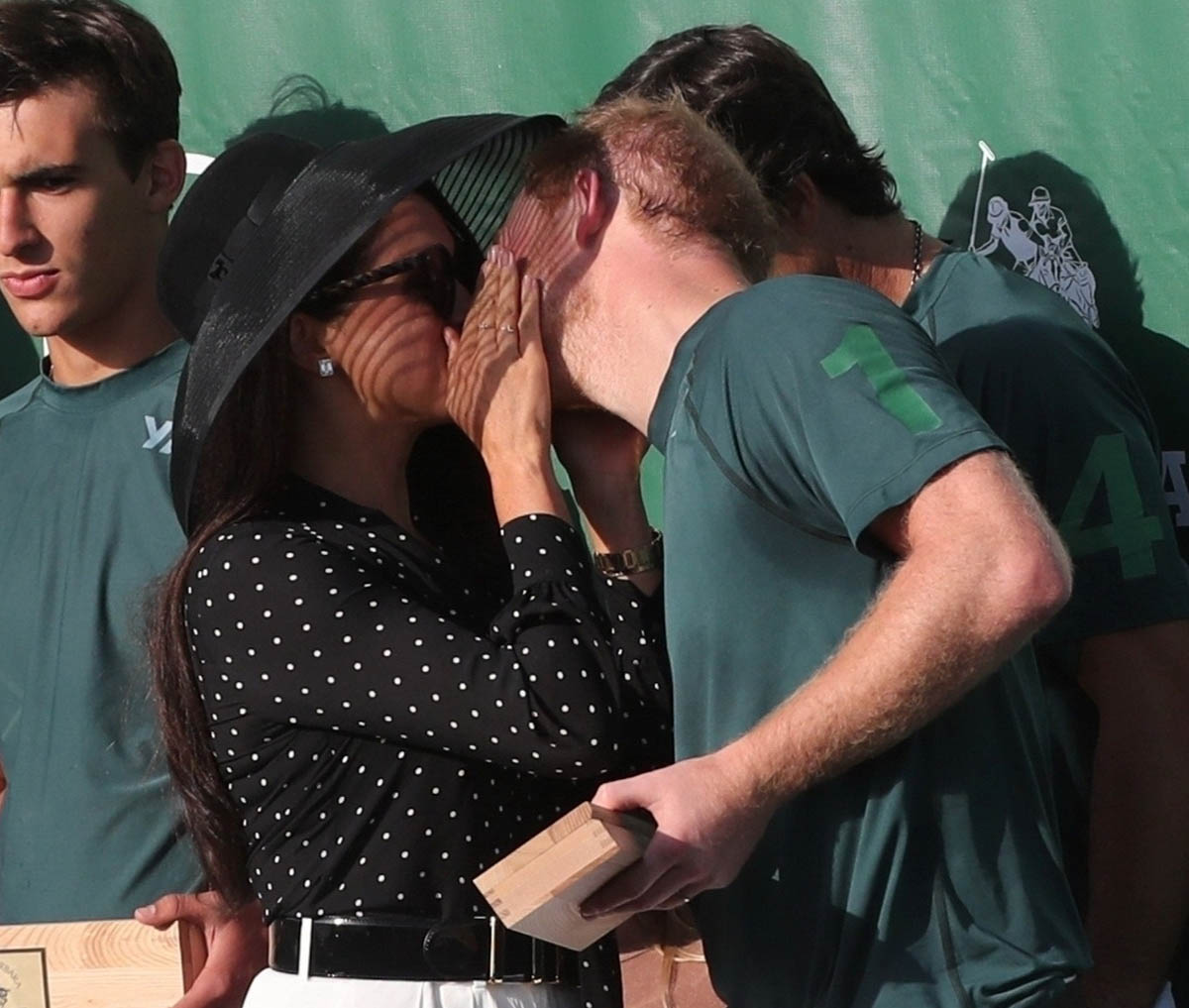 Prince Harry & Meghan: Polo and Polka Dots
