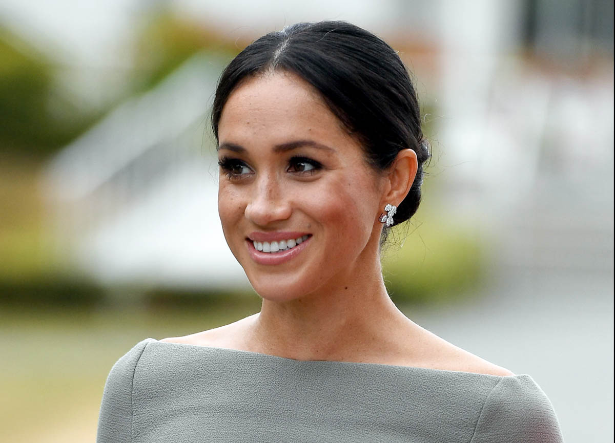 Royal Meghan is NOT political