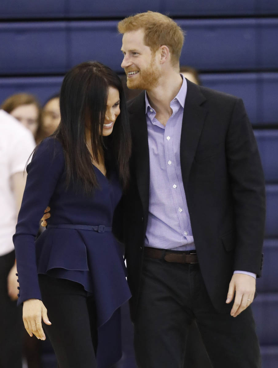 Royal Meghan’s wedding dress secrets