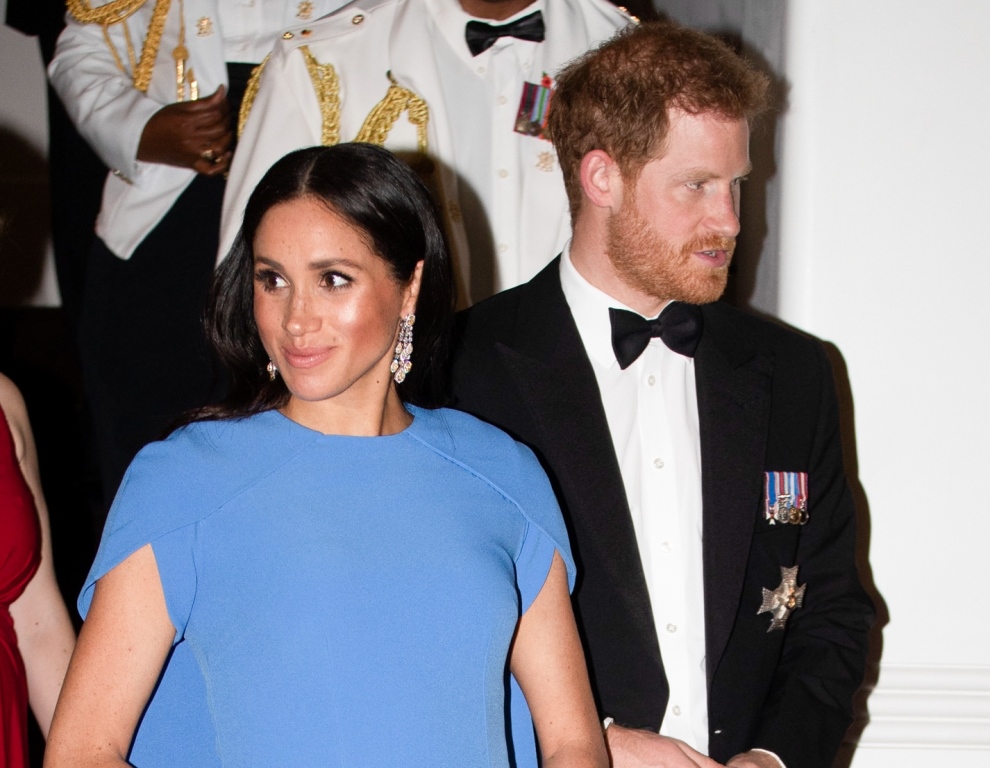 The Curious Case of Meghan’s Earrings