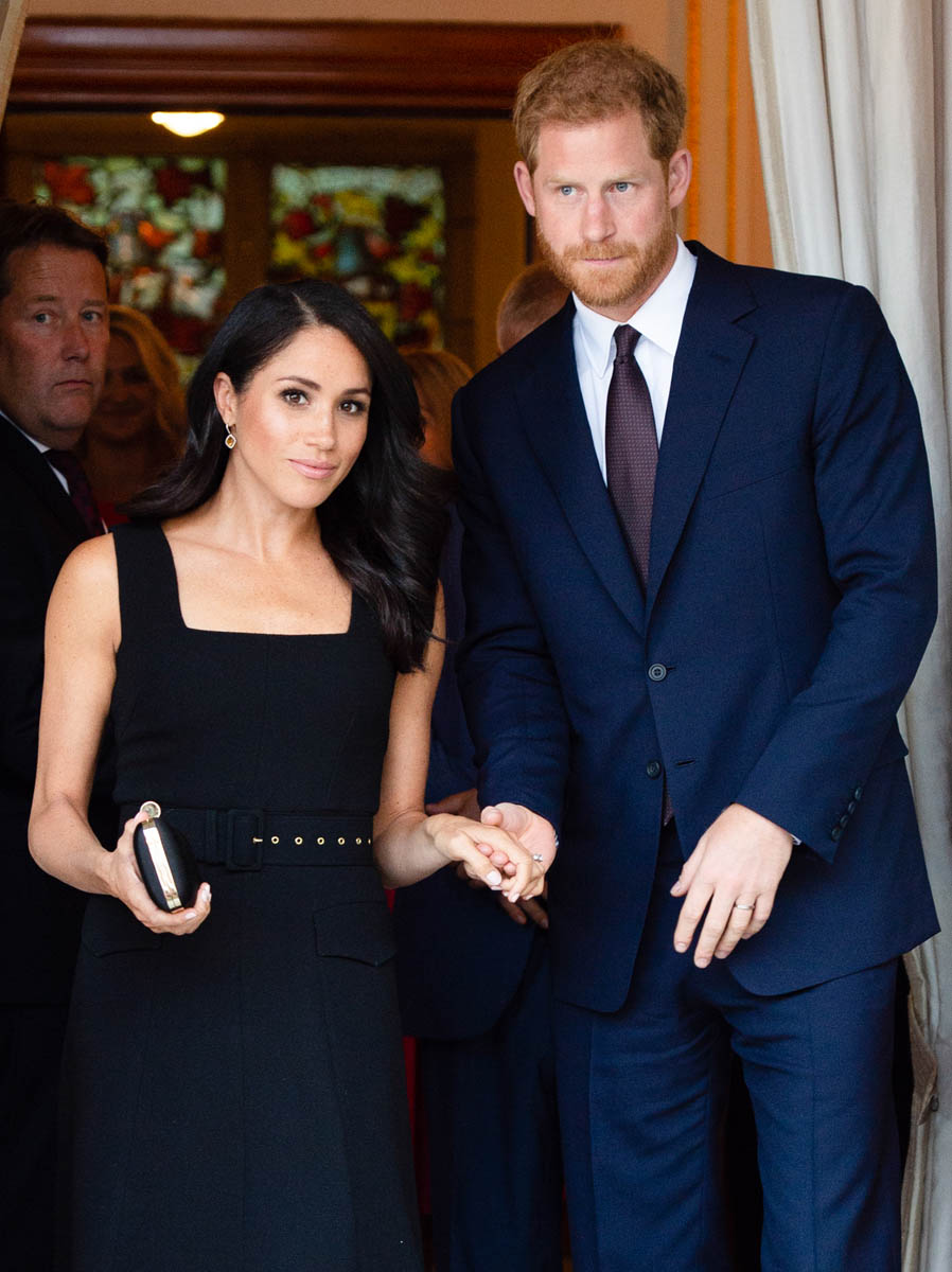 Meghan wears Emilia Wickstead