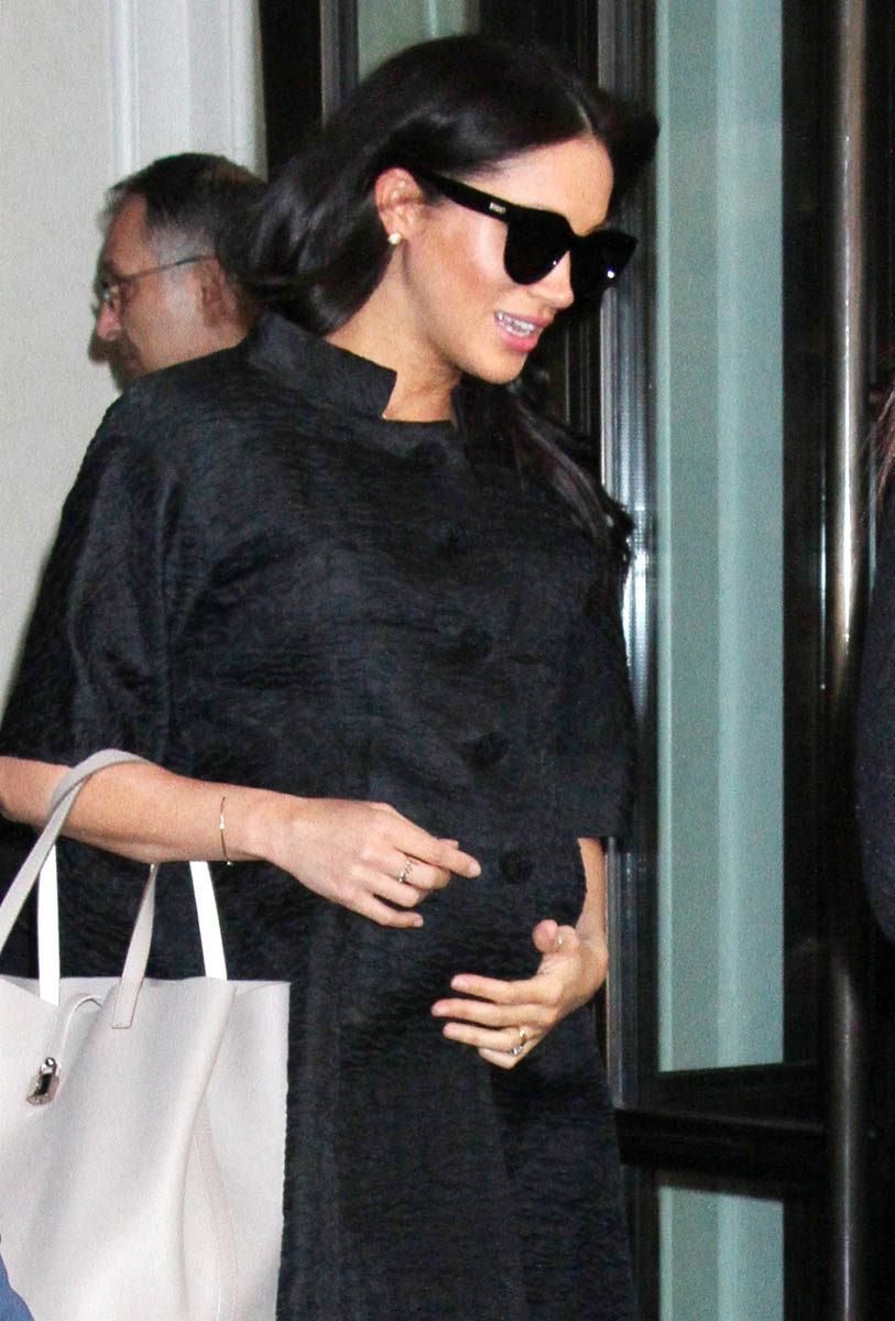 Royal Meghan takes New York