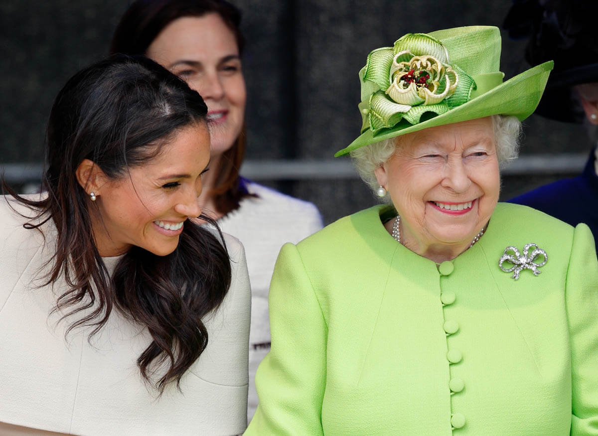 Royal Meghan’s: “best husband”, new earrings