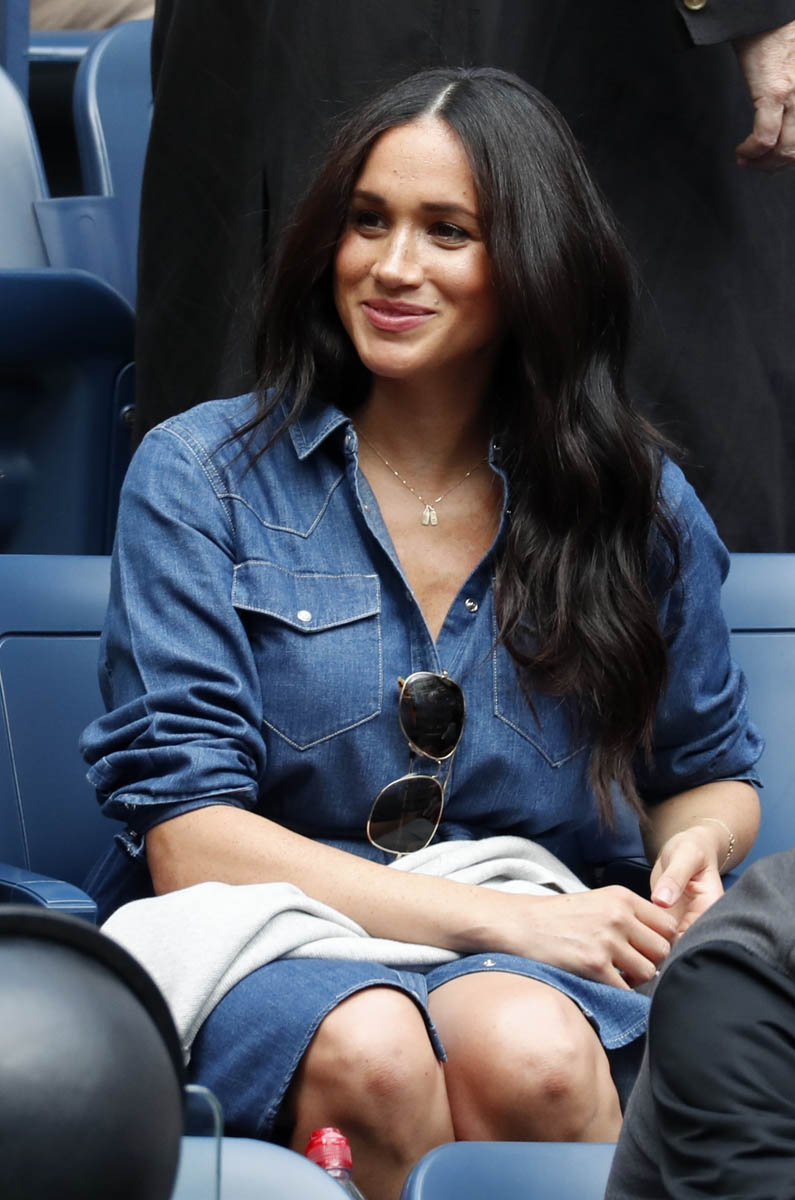 Meghan Markle at the US Open