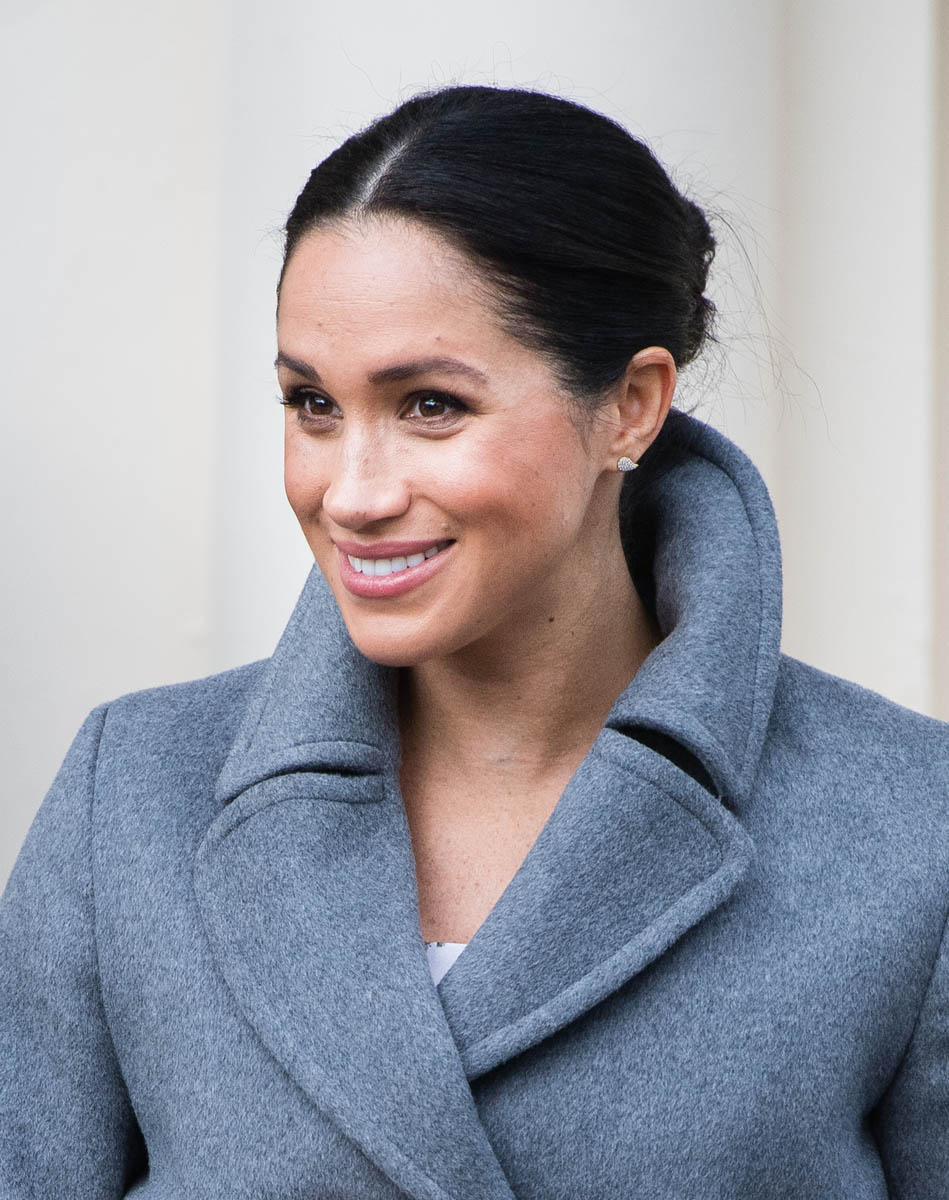 Royal Meghan’s end of year front page