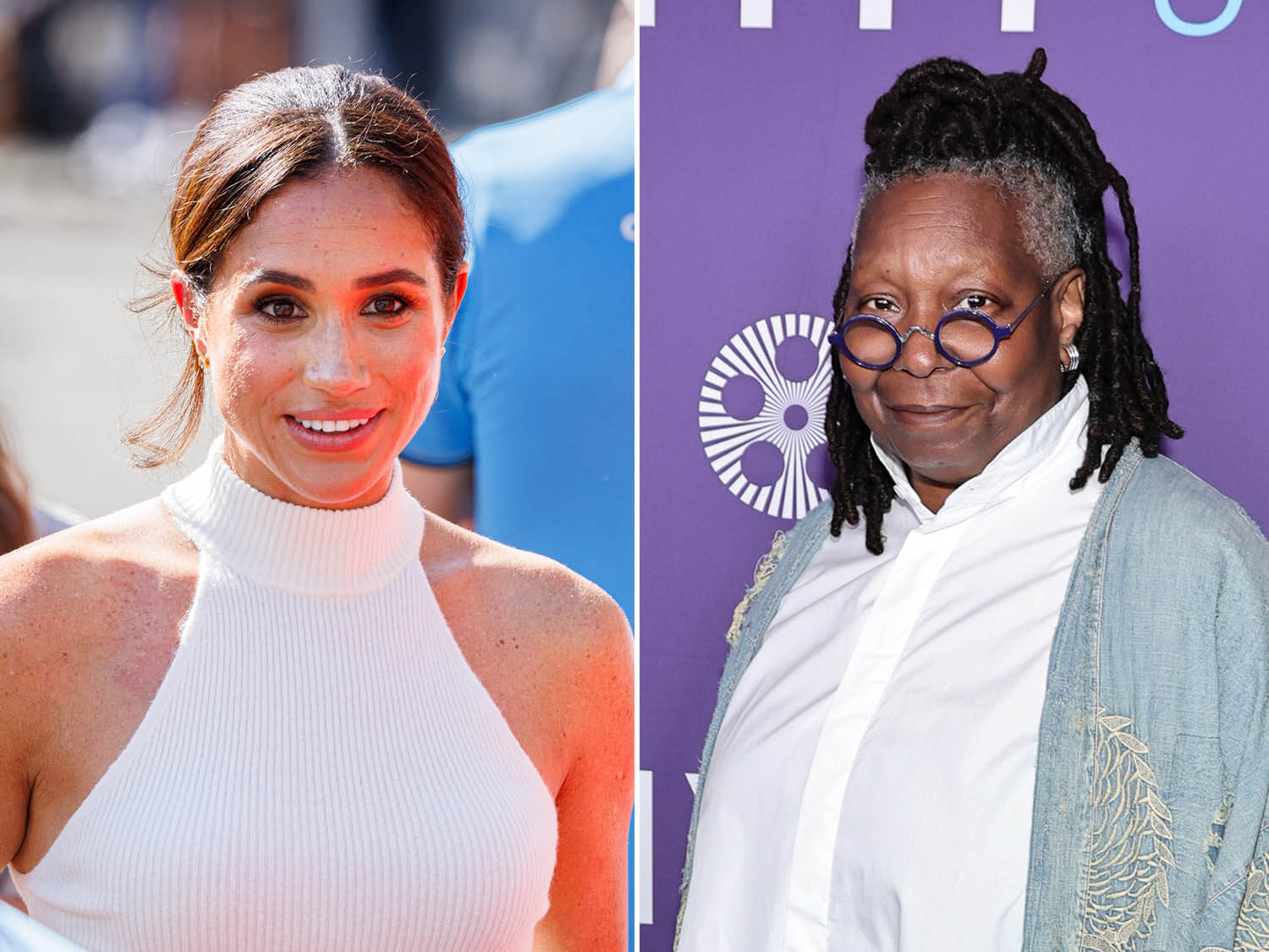 Whoopi pushes back on Meghan's "ick"