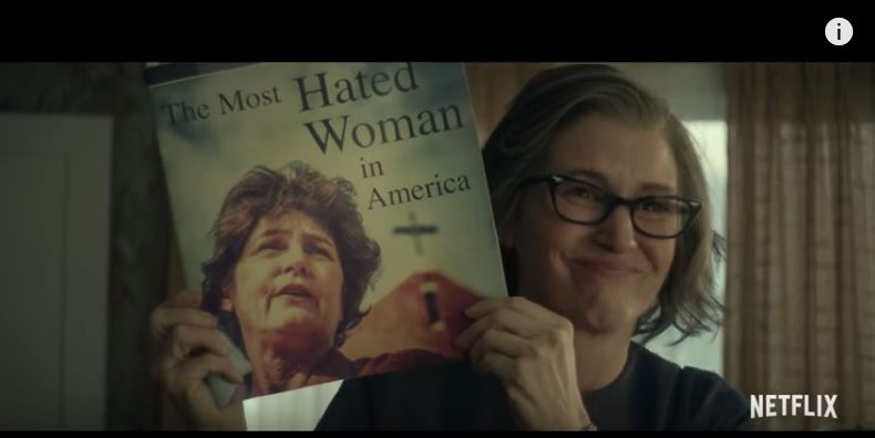 Melissa Leo is a hated woman