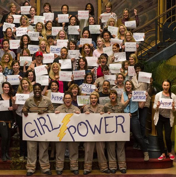 Ghostbusters and Girl Power