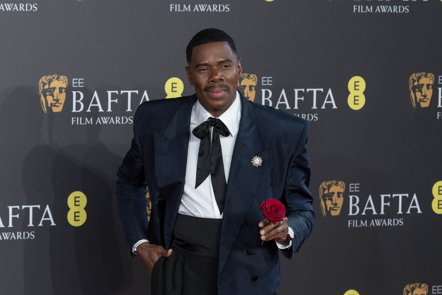 Dressed Up Dudes at the BAFTAs