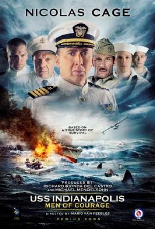 Nicolas Cage in USS Indianapolis: Men of Courage