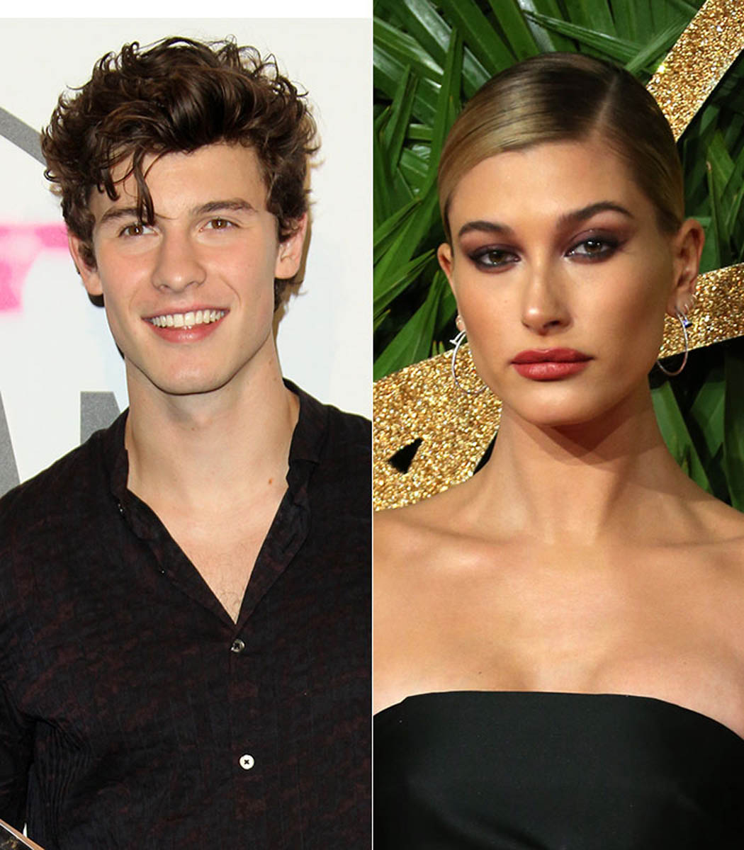 Shawn Mendes & Hailey Baldwin