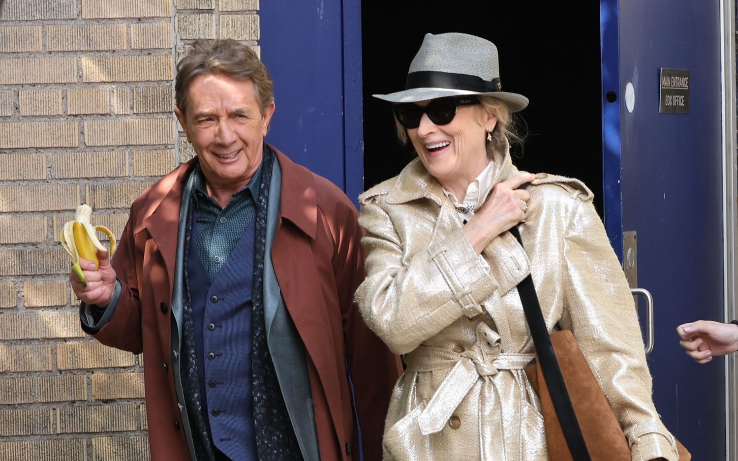 Meryl & Marty: On and Off Camera