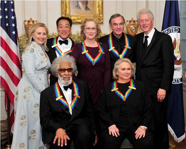 Meryl in the middle
