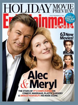 Hearing Meryl Streep