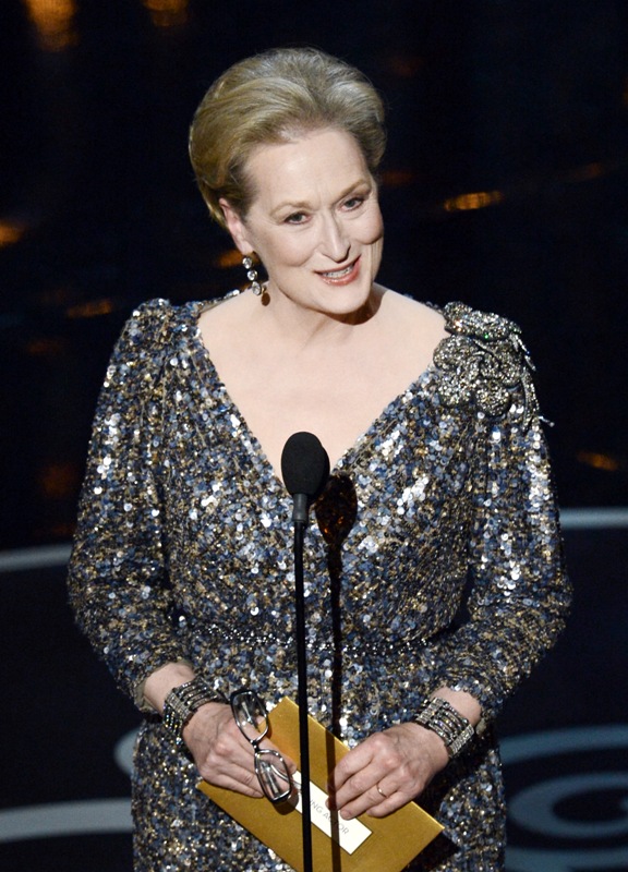 Best Oscar Display of Humanity: Meryl Streep